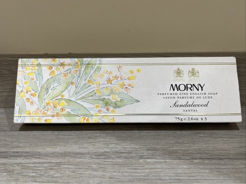 Vintage morny sandalwood - sandalwood,