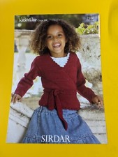 Sirdar Wash N Wear Red Wrap