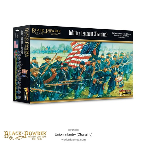 American civil war - war, infantry