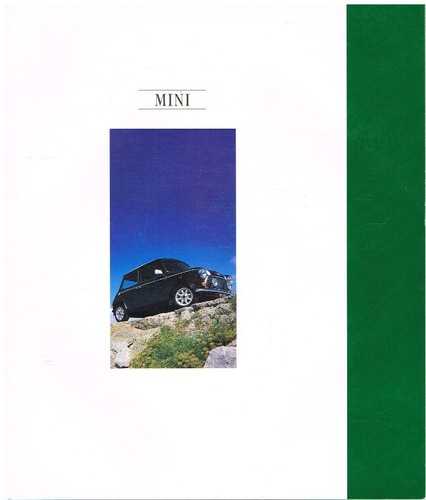Rover mini mk6 sprite - mini,