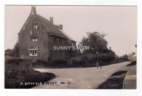 Oxfordshire claydon village - claydon,,