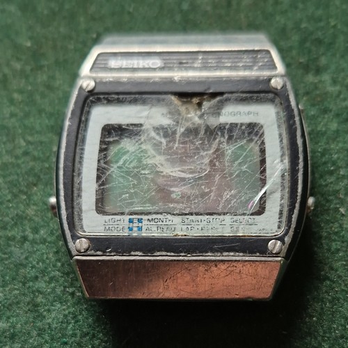 Seiko alarm chronograph - seiko, lc