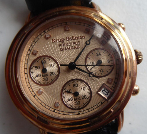 Krug baumen principle diamond - krug-baumen,