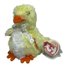 Ty Beanie Baby Peepers Duck