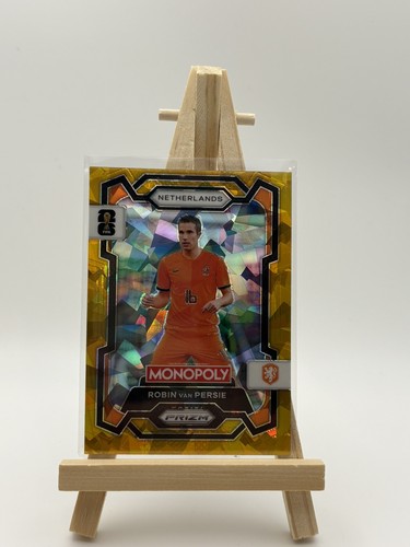 Robin van persie gold cracked - robin,