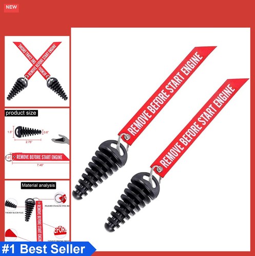 Muffler exhaust wash plug 6 - exhaust,