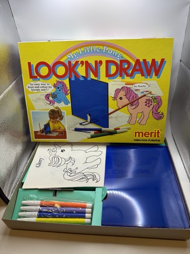 Vintage 1984 little pony - my,