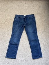 White Stuff Cropped Jeans Size