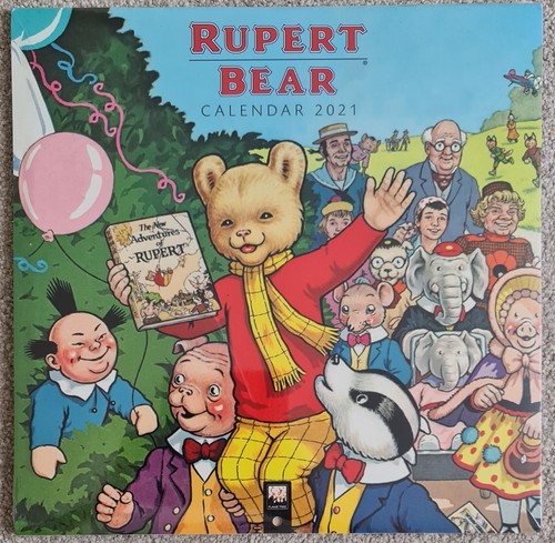 Rupert bear calendar 2021 - calendar,