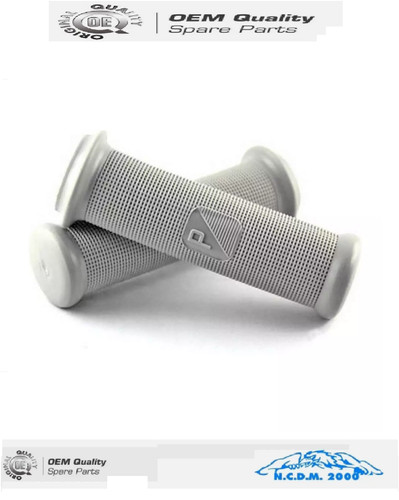 Pair gray hand grips 21mm - of,