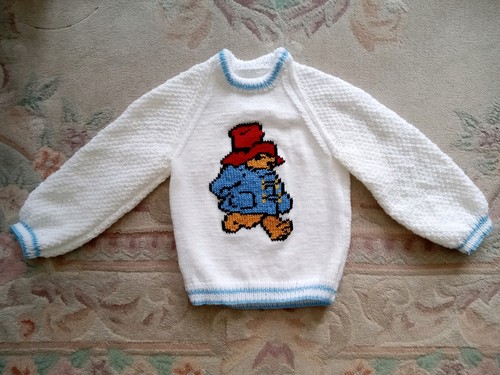 Child hand knitted - child's, hand-knitted