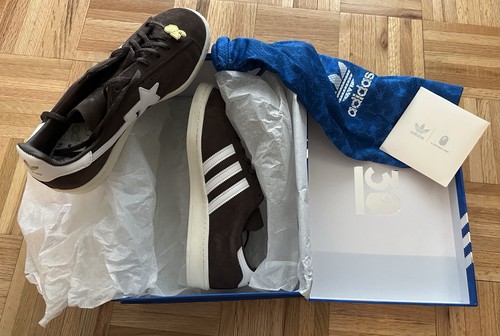 Adidas men bape campus - men's, 80s