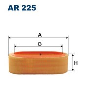 2x ✅Fits FILTRON AR 225 METRO-CAMMELL-WEYMANN TAXI CAB/METROCAB AIR  ⭐UK Seller⭐