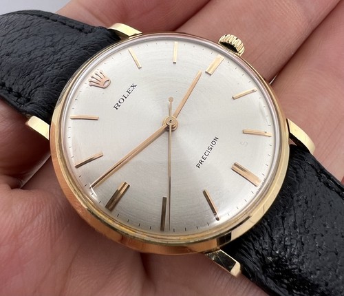 Rolex precision solid rose - rolex,