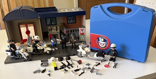 Playmobil police station - playmobil,