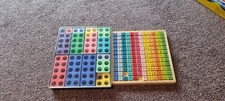 Numicon Box Of 80 and Bigjig Times Table Set