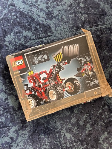 Lego technic telehandler set - lego, (set