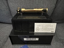 RARE GOLD LE Star Wars MR Obi Wan Kenobi 0.45 Replica Lightsaber SW301. AOTC.