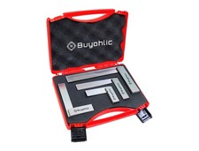 Buyohlic Machinist Try Square DIY General Woodworking clamp Workshop Machine