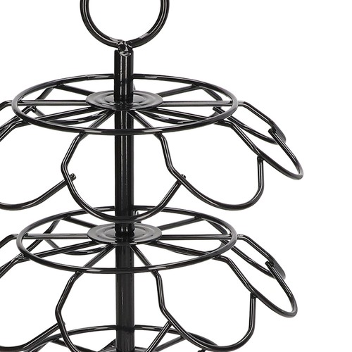 Iron coffee pod - pod, carousel