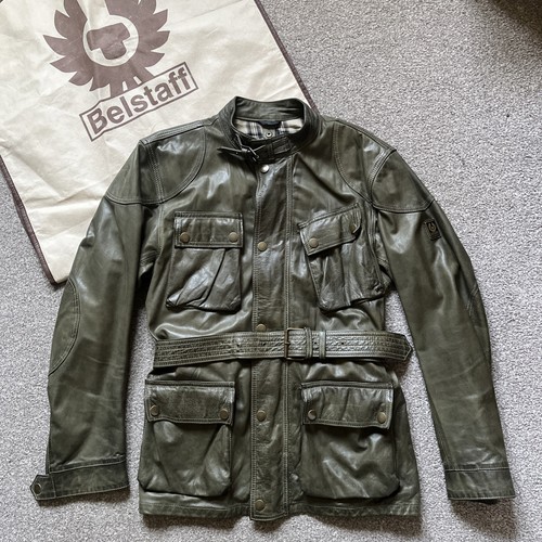 Belstaff panther green - belstaff,