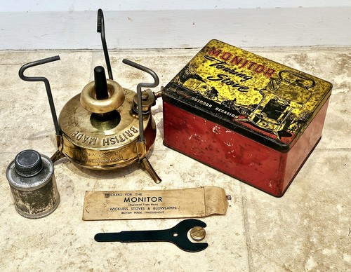 Vintage monitor touring brass - monitor,