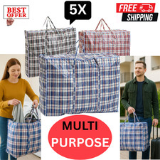 1-3 X JUMBO LAUNDRY BAGS EXTRA