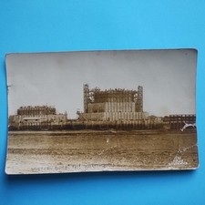 Naval Mystery Towers WW1 - Southwick, Sussex- German U Boat Defence Project RPPC