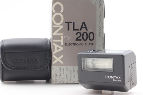 Unused box contax - box], tla200
