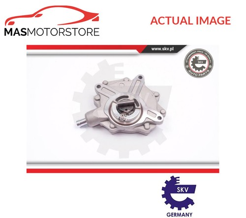 Vacuum pump brake - system, skv