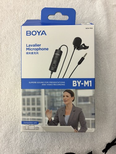 Boya lavalier lapel - boya,