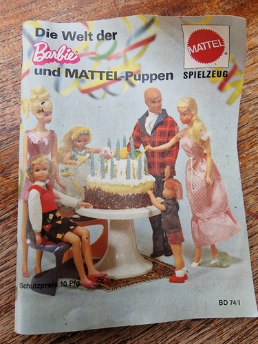 Iconic vintage catalog 1974 - vintage,