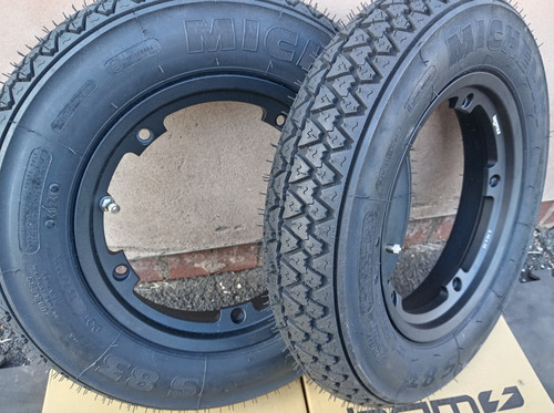 Vespa bgm tubeless rims - tubeless, in