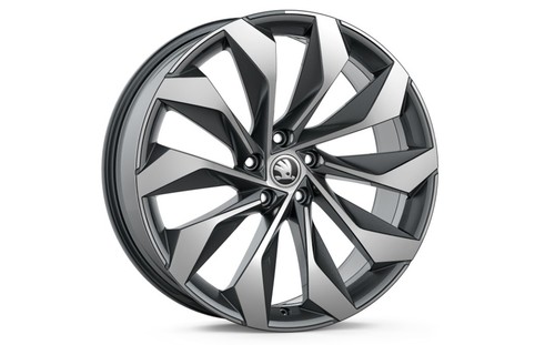 Alloy wheels skoda - fornax, 20"