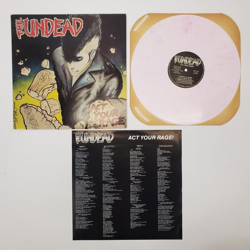 Vtg the undead act your - the, rage
