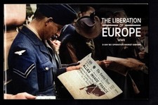 ISLE OF MAN  2024  LIBERATION OF EUROPE WWII  PRESTIGE BOOKLET  MNH