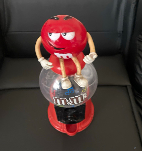 Red character candy - m&m,