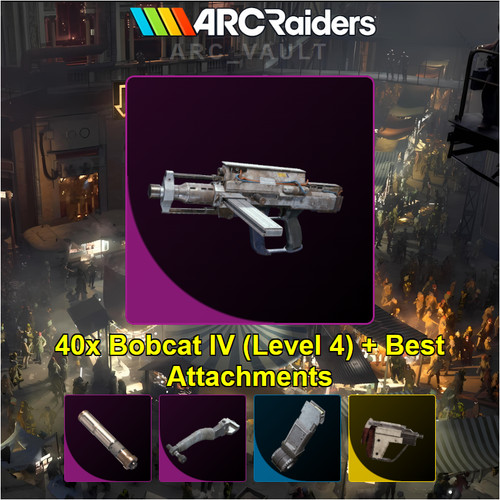 Arc raiders 40x bobcat iv - raiders,