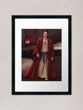 Robe Framed Art Print Framed