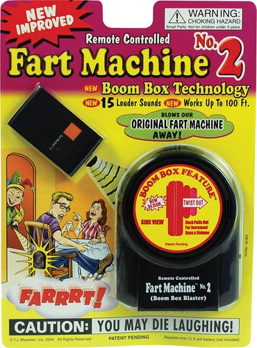 Remote controlled fart - fart, machine