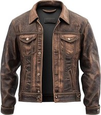 Men genuine lambskin - genuine,