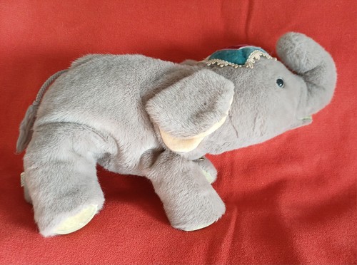 Vintage merrythought elephant - vintage,