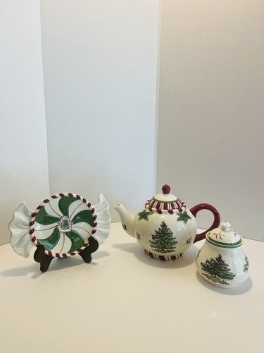 Spode christmas tree - christmas,