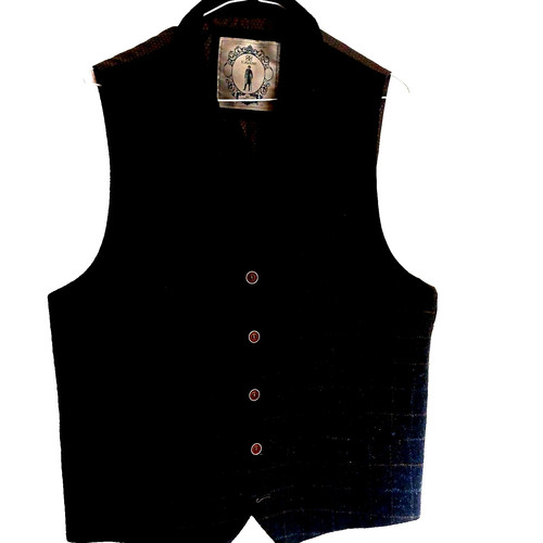 Cavani wool blend checks - cavani,
