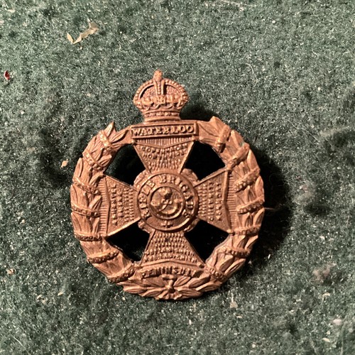 Rifle brigade gilded - gilded, metal