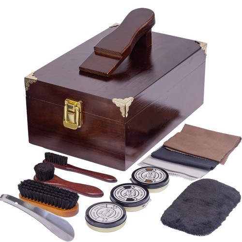 Pcs deluxe shoe shine - deluxe,