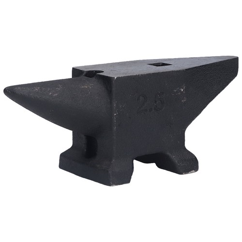 5kg steel anvil block - anvil, heavy