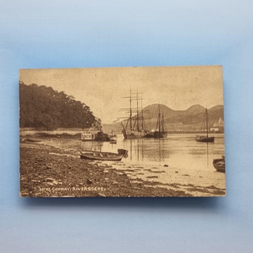 Conwy postcard c1920 - c1920, wales
