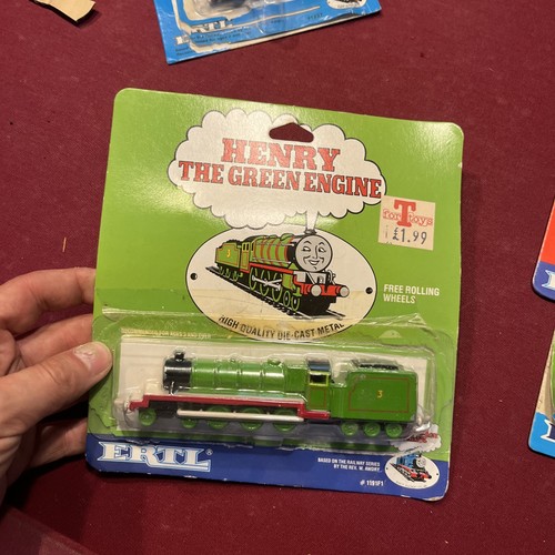 Thomas friends diecast 1984 - friends,