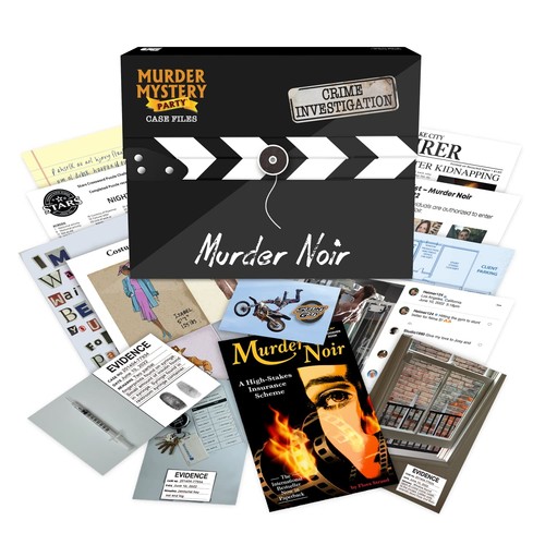 University games murder - games,